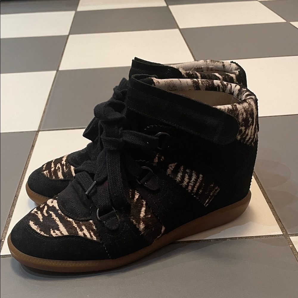 Isabel Marant Bekett wedge sneakers size EU41